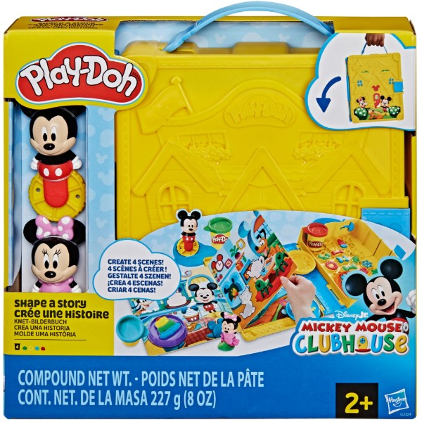 Фото - Наборы для лепки Hasbro Disney Junior Создай историю (G2324)