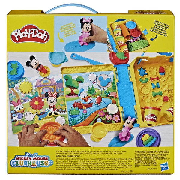 Фото - Наборы для лепки Hasbro Disney Junior Создай историю (G2324)