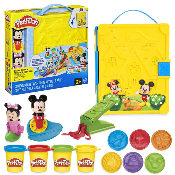 Фото - Наборы для лепки Hasbro Disney Junior Создай историю (G2324)