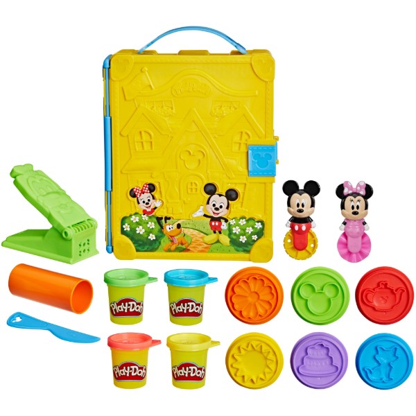 Фото - Наборы для лепки Hasbro Disney Junior Создай историю (G2324)