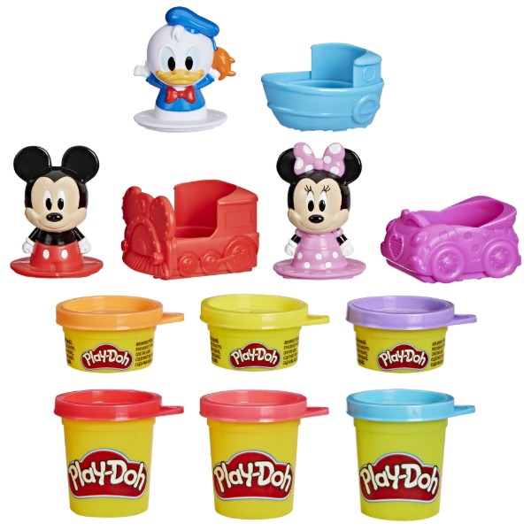 Фото - Наборы для лепки Hasbro Disney Junior Маленькие штампы Мега набор (G3110)
