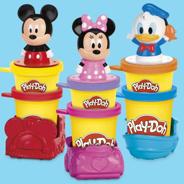 Фото - Наборы для лепки Hasbro Disney Junior Маленькие штампы Мега набор (G3110)