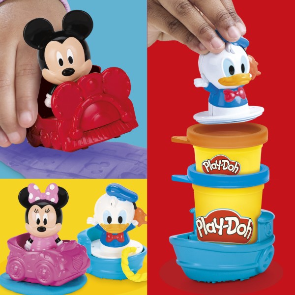 Фото - Наборы для лепки Hasbro Disney Junior Маленькие штампы Мега набор (G3110)