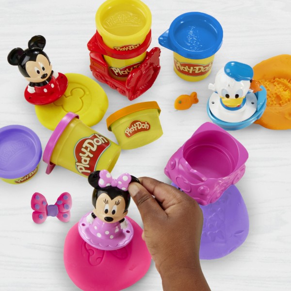 Фото - Наборы для лепки Hasbro Disney Junior Маленькие штампы Мега набор (G3110)