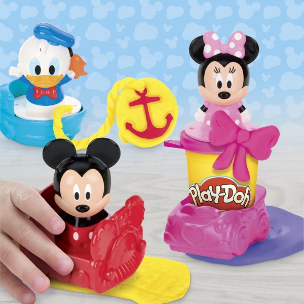 Фото - Наборы для лепки Hasbro Disney Junior Маленькие штампы Мега набор (G3110)