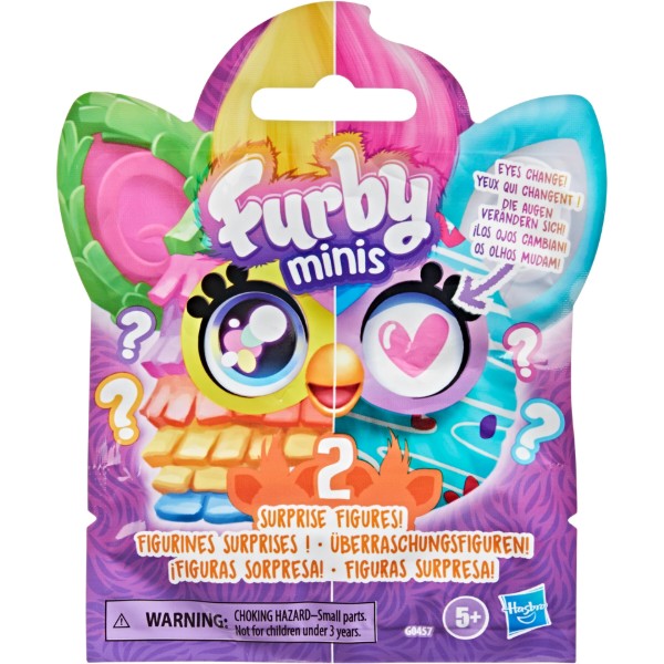 Фото - Ігрова фігурка-сюрприз Hasbro Furby Minis (G0457)