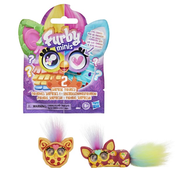 Фото - Ігрова фігурка-сюрприз Hasbro Furby Minis (G0457)
