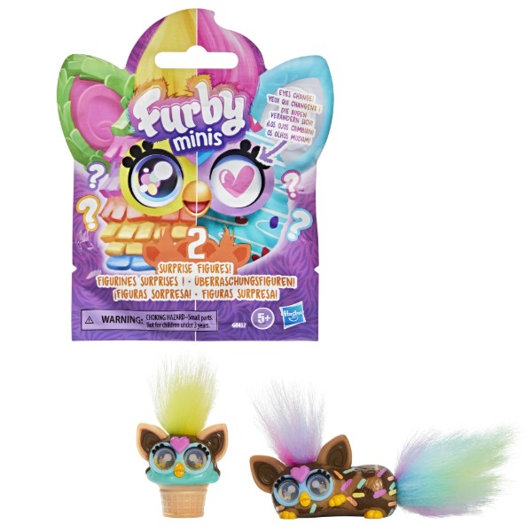 Фото - Ігрова фігурка-сюрприз Hasbro Furby Minis (G0457)