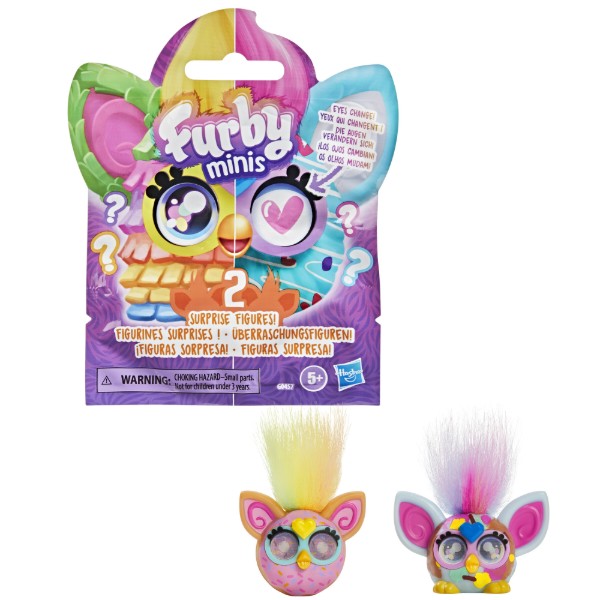 Фото - Ігрова фігурка-сюрприз Hasbro Furby Minis (G0457)