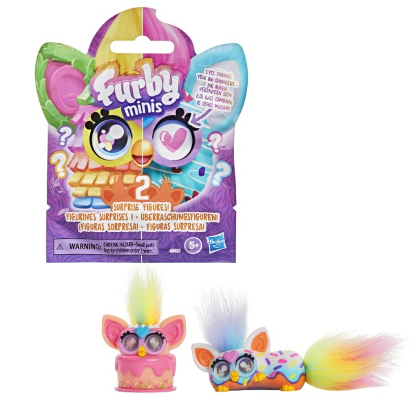 Фото - Ігрова фігурка-сюрприз Hasbro Furby Minis (G0457)