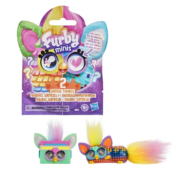 Фото - Ігрова фігурка-сюрприз Hasbro Furby Minis (G0457)