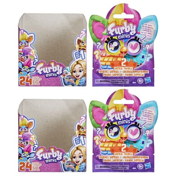 Фото - Ігрова фігурка-сюрприз Hasbro Furby Minis (G0457)