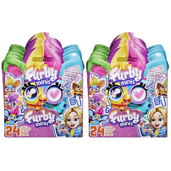 Фото - Ігрова фігурка-сюрприз Hasbro Furby Minis (G0457)