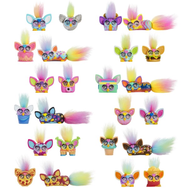 Фото - Ігрова фігурка-сюрприз Hasbro Furby Minis (G0457)