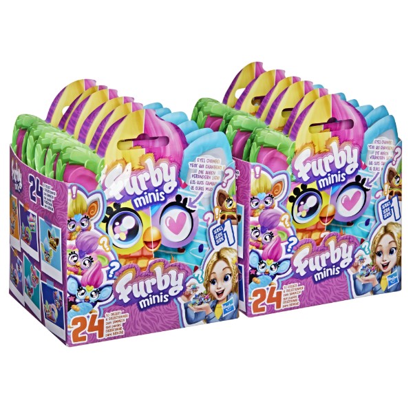 Фото - Ігрова фігурка-сюрприз Hasbro Furby Minis (G0457)