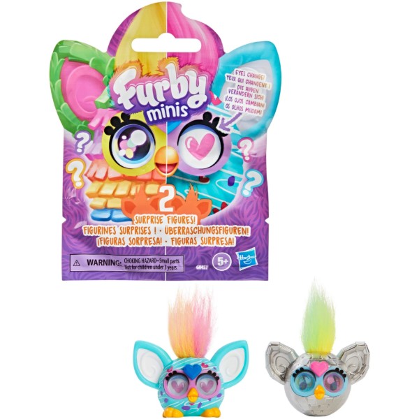 Фото - Ігрова фігурка-сюрприз Hasbro Furby Minis (G0457)