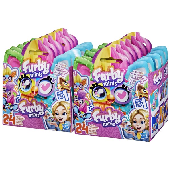 Фото - Ігрова фігурка-сюрприз Hasbro Furby Minis (G0457)