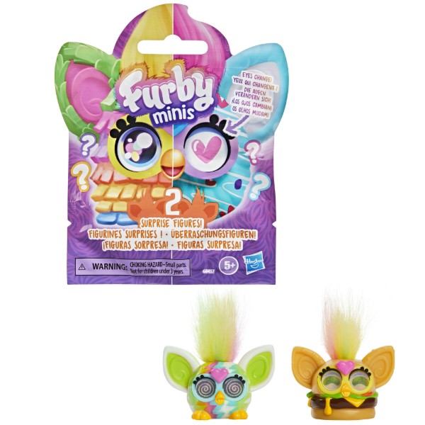 Фото - Ігрова фігурка-сюрприз Hasbro Furby Minis (G0457)