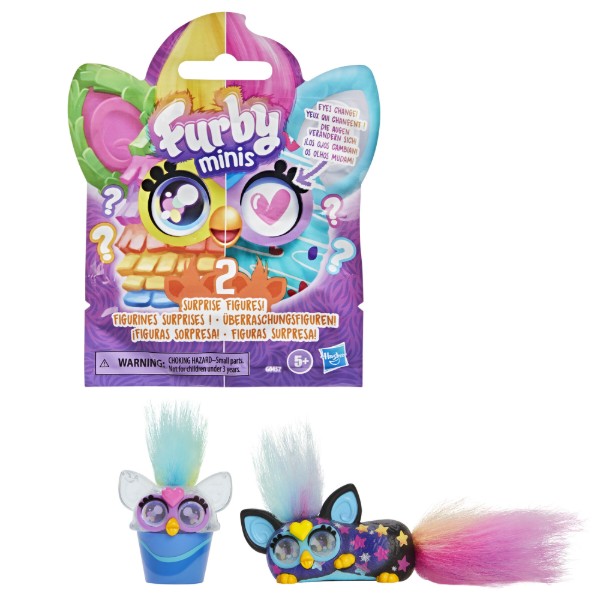 Фото - Ігрова фігурка-сюрприз Hasbro Furby Minis (G0457)