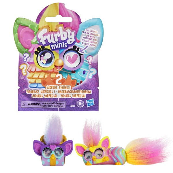 Фото - Ігрова фігурка-сюрприз Hasbro Furby Minis (G0457)