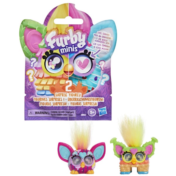 Фото - Ігрова фігурка-сюрприз Hasbro Furby Minis (G0457)