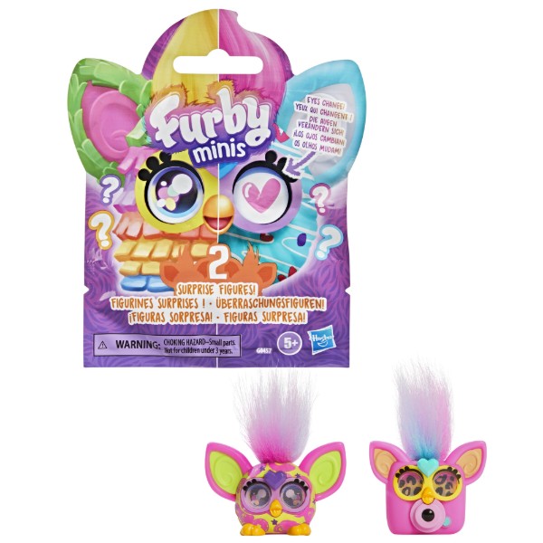 Фото - Ігрова фігурка-сюрприз Hasbro Furby Minis (G0457)
