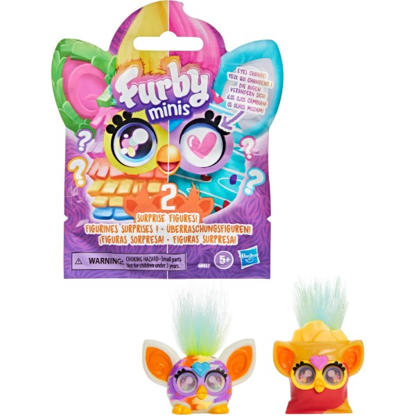 Фото - Ігрова фігурка-сюрприз Hasbro Furby Minis (G0457)