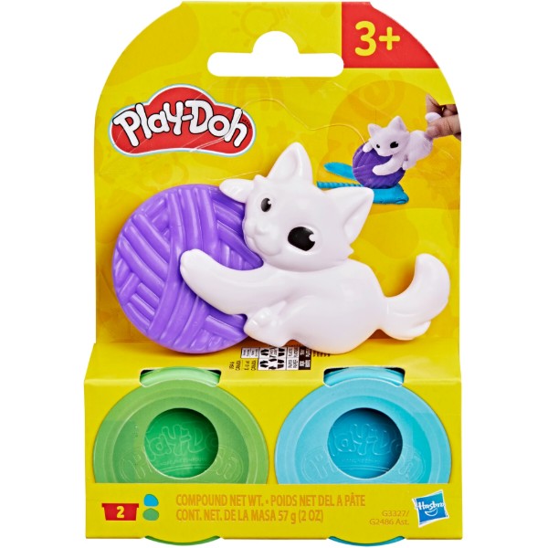 Фото - Наборы для лепки Hasbro Мини-животные MINI KITTY (G2486_G3327)