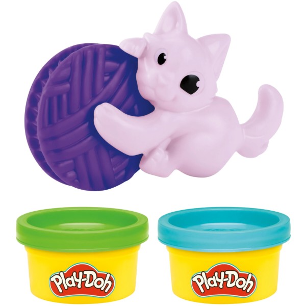 Фото - Наборы для лепки Hasbro Мини-животные MINI KITTY (G2486_G3327)
