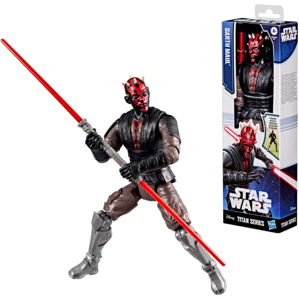 Фото - Коллекционная фигурка Hasbro серии Star Wars 30 см TITAN SERIES DARTH MAUL (G2601_G2687)