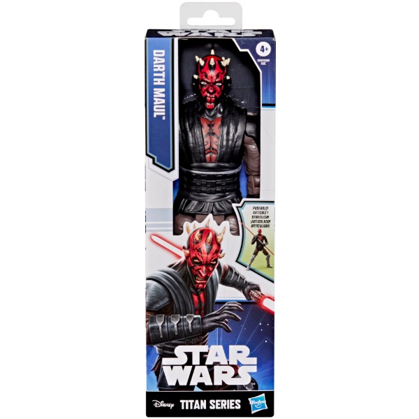 Фото - Коллекционная фигурка Hasbro серии Star Wars 30 см TITAN SERIES DARTH MAUL (G2601_G2687)
