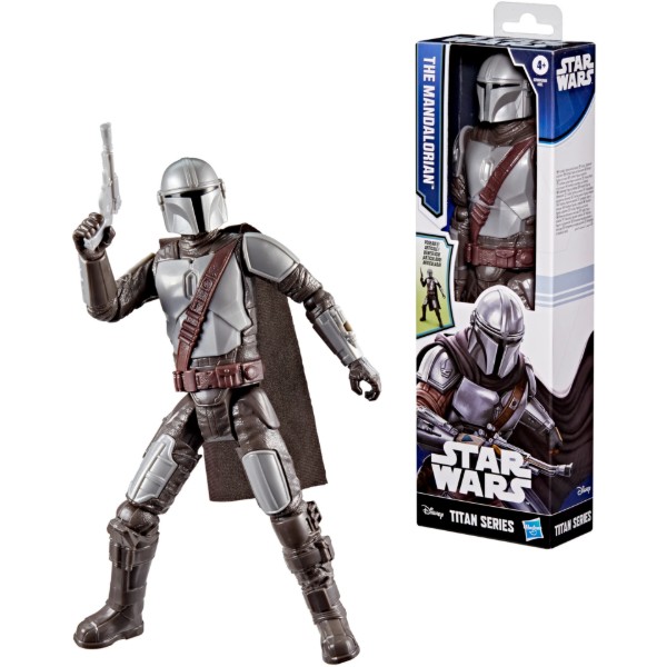 Фото - Коллекционная фигурка Hasbro серии Star Wars 30 см TITAN SERIES MANDALORIAN (G2601_G2688)