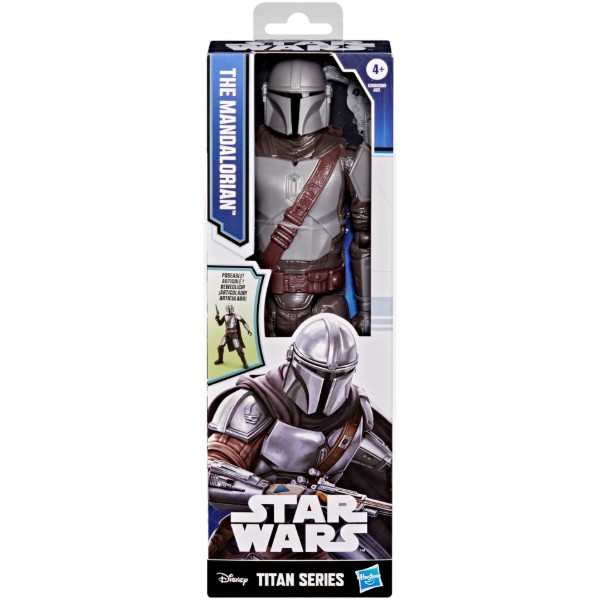 Фото - Коллекционная фигурка Hasbro серии Star Wars 30 см TITAN SERIES MANDALORIAN (G2601_G2688)