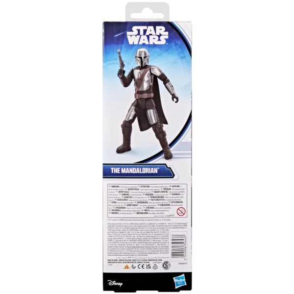 Фото - Коллекционная фигурка Hasbro серии Star Wars 30 см TITAN SERIES MANDALORIAN (G2601_G2688)