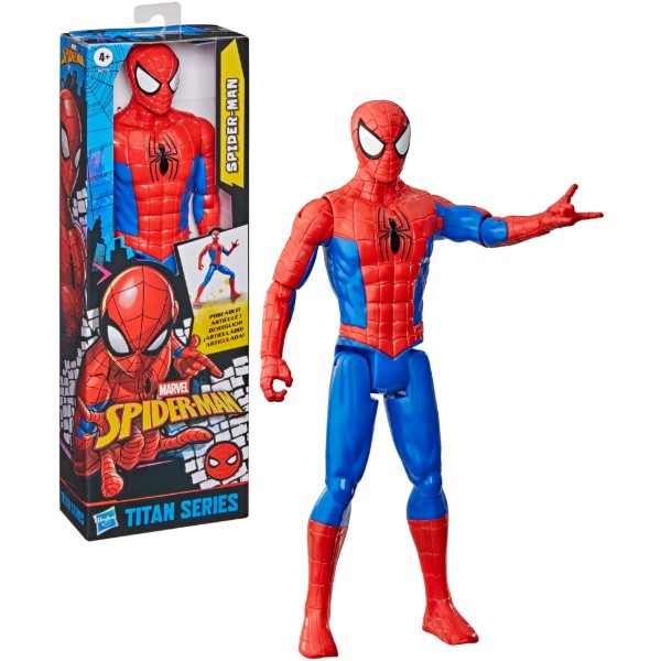 Фото - Колекційна фігурка Hasbro Людина-павук 30 см (G2715)