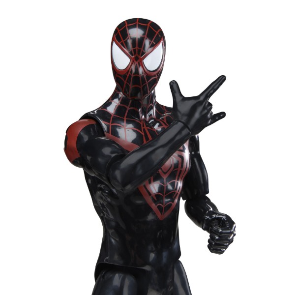 Фото - Коллекционная фигурка Hasbro Герои Spider-Man 30 см MILES MORALES TITAN HERO (G2716_G2857)