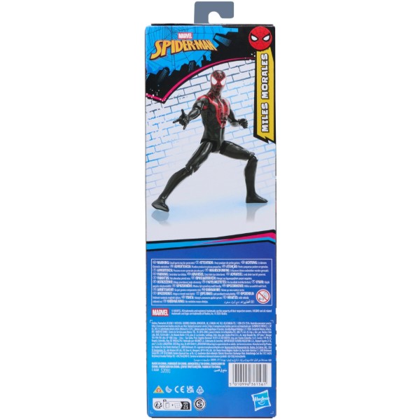 Фото - Коллекционная фигурка Hasbro Герои Spider-Man 30 см MILES MORALES TITAN HERO (G2716_G2857)