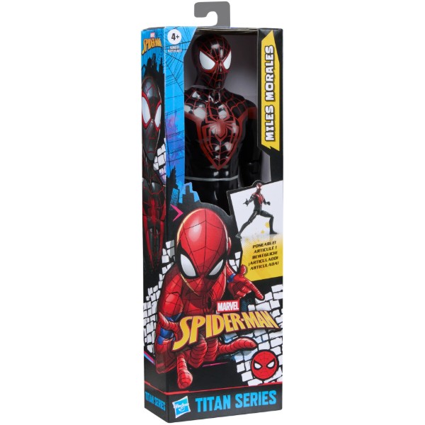 Фото - Коллекционная фигурка Hasbro Герои Spider-Man 30 см MILES MORALES TITAN HERO (G2716_G2857)