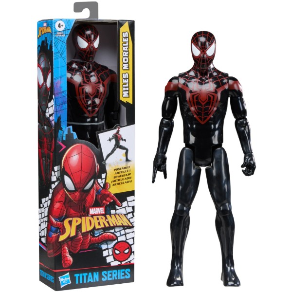 Фото - Коллекционная фигурка Hasbro Герои Spider-Man 30 см MILES MORALES TITAN HERO (G2716_G2857)
