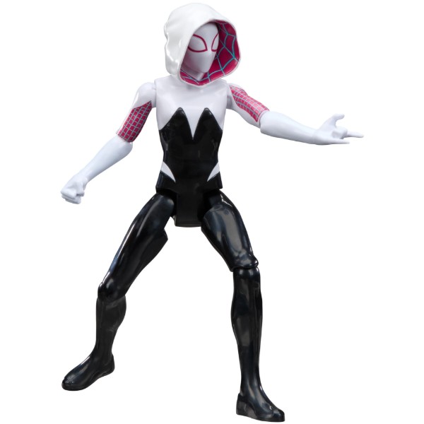 Фото - Коллекционная фигурка Hasbro Герои Spider-Man 30 см GHOST SPIDER TITAN HERO (G2716_G2858)