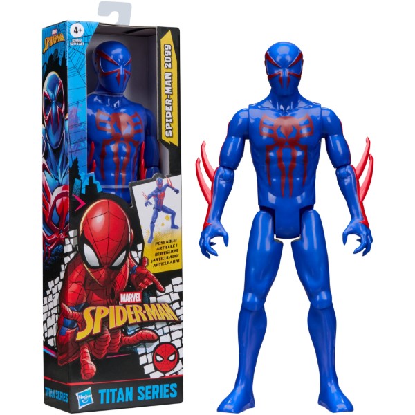 Фото - Коллекционная фигурка Hasbro Герои Spider-Man 30 см TITAN SERIES SPIDERMAN 2099 (G2716_G2859)