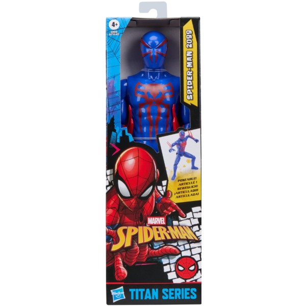 Фото - Коллекционная фигурка Hasbro Герои Spider-Man 30 см TITAN SERIES SPIDERMAN 2099 (G2716_G2859)