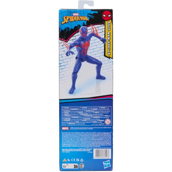 Фото - Коллекционная фигурка Hasbro Герои Spider-Man 30 см TITAN SERIES SPIDERMAN 2099 (G2716_G2859)
