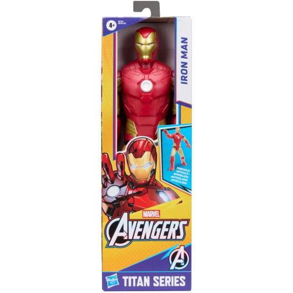 Фото - Колекційна фігурка Hasbro Герої Месники 30 см EVERGREEN TITAN IRON MAN (G2725_G2770)