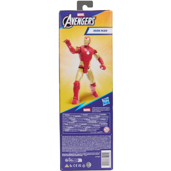 Фото - Колекційна фігурка Hasbro Герої Месники 30 см EVERGREEN TITAN IRON MAN (G2725_G2770)