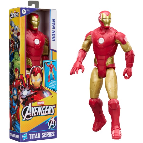Фото - Колекційна фігурка Hasbro Герої Месники 30 см EVERGREEN TITAN IRON MAN (G2725_G2770)