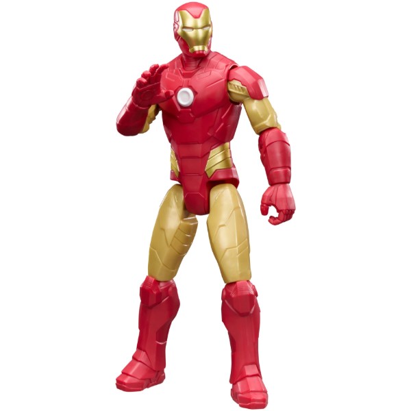 Фото - Колекційна фігурка Hasbro Герої Месники 30 см EVERGREEN TITAN IRON MAN (G2725_G2770)