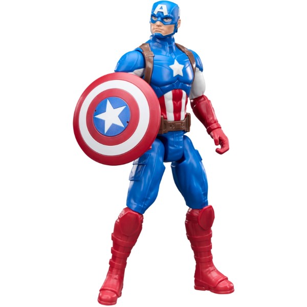 Фото - Колекційна фігурка Hasbro Герої Месники 30 см EVERGREEN TITAN SR CAP (G2725_G2771)