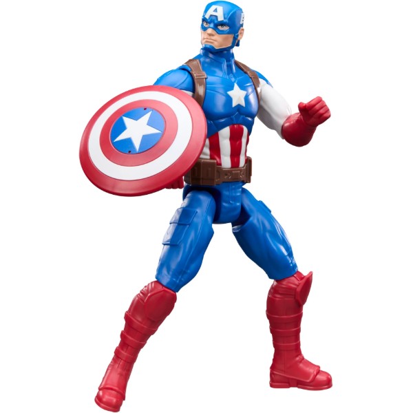 Фото - Колекційна фігурка Hasbro Герої Месники 30 см EVERGREEN TITAN SR CAP (G2725_G2771)