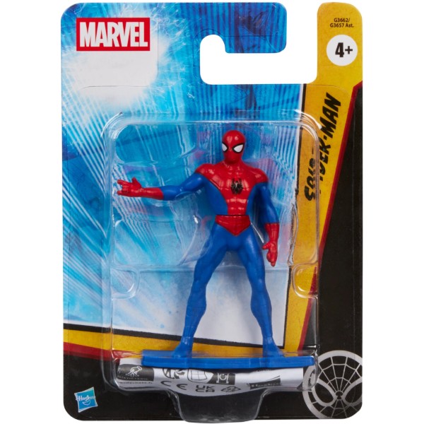 Фото - Колекційна фігурка Hasbro MINI SPIDER MAN TWIST WAIST (G3657_G3662)
